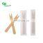 Yada Wooden Chip Fruit Fork Fruit Pick Wholesale Food Grade Disposable Natural Wooden Fruit Fork