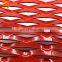 Curtain wall expanded decorative metal mesh