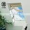 Rooflight Double Tempered Glass Top Hung Aluminium Balcony Window Skylight For House