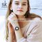 SHENGKE Fashion Gorgeous Lady Wristwatch Milanese Digital watch For Women Glass Watches K0100L Girl Lady Watch
