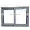aluminium Double glass sliding window for America against The hurricane