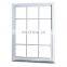 hot sell energy efficient vinyl windows standard sizes upvc single hung window