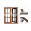 doors and windows casement single pane casement window hurricane impact casement windws American style cutting machine