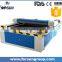 Made in China CE certificate CO2 laser cutting machine for leather cloth garment