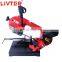 stainless steel cutting machine portable horizontal band saw for woodworking