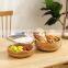 High Quality Rattan Storage Basket, Mini Serving tray, Wicker Bowl Basket Vietnam Supplier