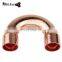 Copper 180 Degree Elbow U Bend Pipe for Refrigeration Copper Fitting Return Bend (CXC) copper elbow