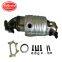 High Quality Three Way Catalytic Converter For Honda Civic Carton with sheathing and accessories