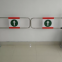 shop security gate/ security entrance gates turnstile entrance gate swing gate