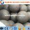 dia.110, 125mm grinding media forged balls, steel rolled grinding media balls for metal ores