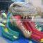 Cheap Ao QI PVC Trapualin Inflatable Water Slides for USA market