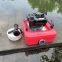 Honda GXV160 petrol driven portable floating pump manufacturer