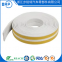 Extruded Car Door Weather Seal Flat Wide Rubber Sealweather Striping Foam Strips Gate Strip Glass Window Greenhouse Seals