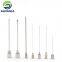 Shomea Customized 304/316 Stainless steel veterinary needle with Luer Lock