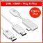 Wireless HDMI Type-C Transmitter Receiver 1080P Extender Same Screen Cable HDMI-compatible USB Adapter Dongle for TV Projector