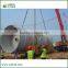 PP PE Rosette Ring packing Scrubbing Tower For Less Energy Consumption And High Efficiency