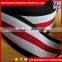 Custom flat polyester webbing for sandals