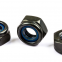 Stainless steel nylon lock nuts