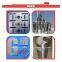 Perfect Laser 1.5-4KW CNC Metal Rotary Round Square Pipe Tube Fiber Laser Cutter For CS/SS/MS Cutting