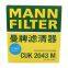 Original Genuine MANN Cabin Filter Car Engine Filter CUK2043M DD10-61-P11 For Mazda