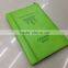 Customer customized soft PU cover organizer notebook