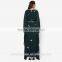 OEM Supply Women Fashion Maxi Dress Design Long Sleeve Muslim Clothing Abaya Fashion D243