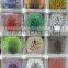 190*190*80mm Colored and Clear Glass Blocks /decorative seawave glass brick