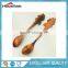 hot sell zinc alloy cartoon figure kitchen spoon set