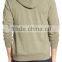 Custom Trim Fit Contrasting Zipper Heathered Hoodies