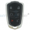 FCC HYQ2EB 433mhz Smart key HYQ2AB 315mhz ID46 chip 6 button for Cadillac Escalade 2015-2019 PN: 13598512 13580812