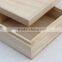 China supply hot sale wooden gift packaging box with lid for sale