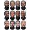 Celebrity Elon Musk Headscarf Mask Halloween Costume Funny Dress Up Party Cosplay Printing Mesh Masks