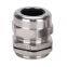 Cable Entry IP68 PG42 NPT1/4 1/2 3/8 White and Black Nylon Plastic Connector Cable Gland Waterproof Cable Gland