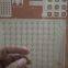 6 placas de circuito impresso PCB transparentes FR-4