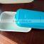 aluminum foil airline food packing container with colorful lids