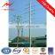 electricity power distribution line pole