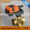 DN20 Medium Pressure Water Supply Control Motorized Ball Valve