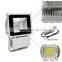 Square Courtyard Street Advertising High Lumens 100W LED Flood Lighting