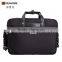 leather handle laptop briefcase ,foldable large space water resistant bag