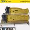 10-15 ton silence type hydraulic breaker for CAT excavator with CE