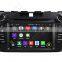 Wecaro Android 4.4.4 car audio system 7" 1024 * 600 for mazda cx7 car dvd player with gps navigation WIFI 3G 16GB Flash