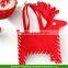 Christmas Candy Bag Santa Reindeer Deer XMAS Present Gifts Filler Holder By Hand