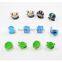 3D Clear Plastic Action Vinyl Figurines Collectible Cartoon PVC Vinyl Figurines