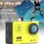 waterproof wifi action camera H9 1080p 4k ultra HD