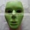 Scary dark light dancing meeting durable best quality Halloween carnival green crazy funny mask