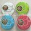Round Shape Blinking LED Light Badges for Souvenir Gifts