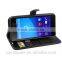 Professional OEM manufacturer provide customized stand wallet case for Sony Xperia M5