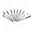 10pcs/set Jeweler Diamond Wood Carving Craft Metal Glass Stone Rasp