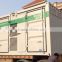 luxury prefabricated steel structure solar power container home