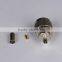 N Male Connector Crimp/Solder Attachment For LMR200 Cable